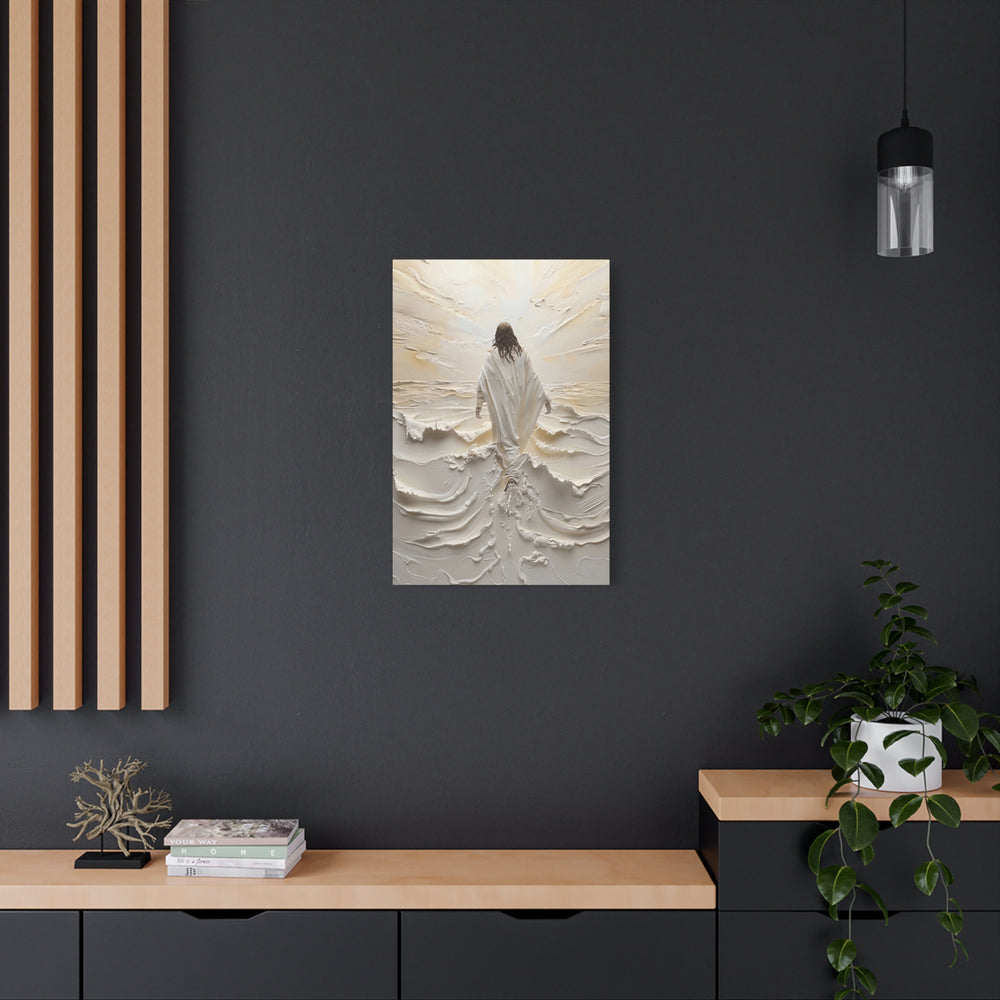 Christ Upon the Waves – Canvas