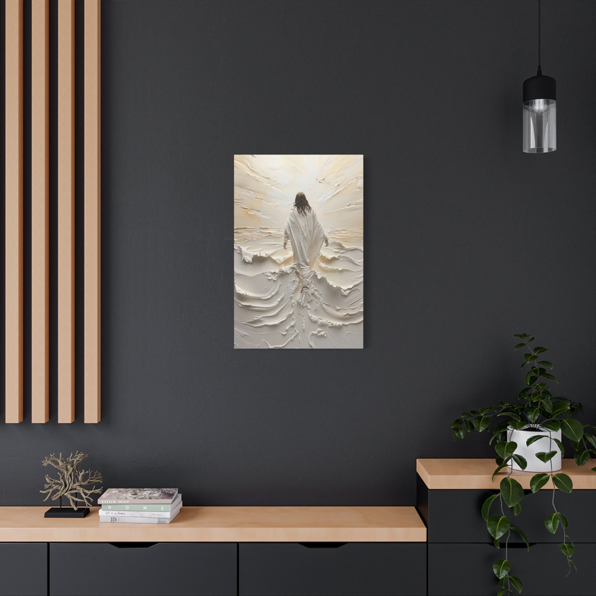 Christ Upon the Waves – Canvas