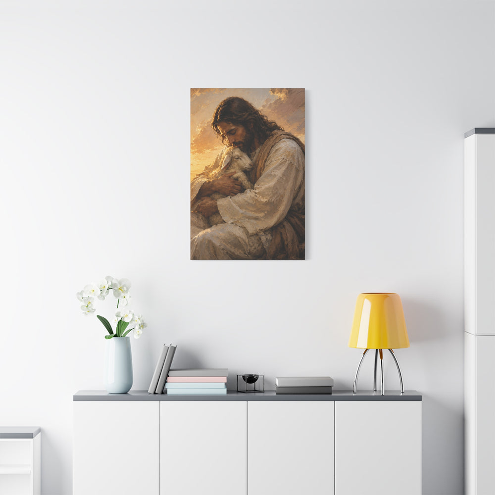 Comfort in His Presence – Canvas