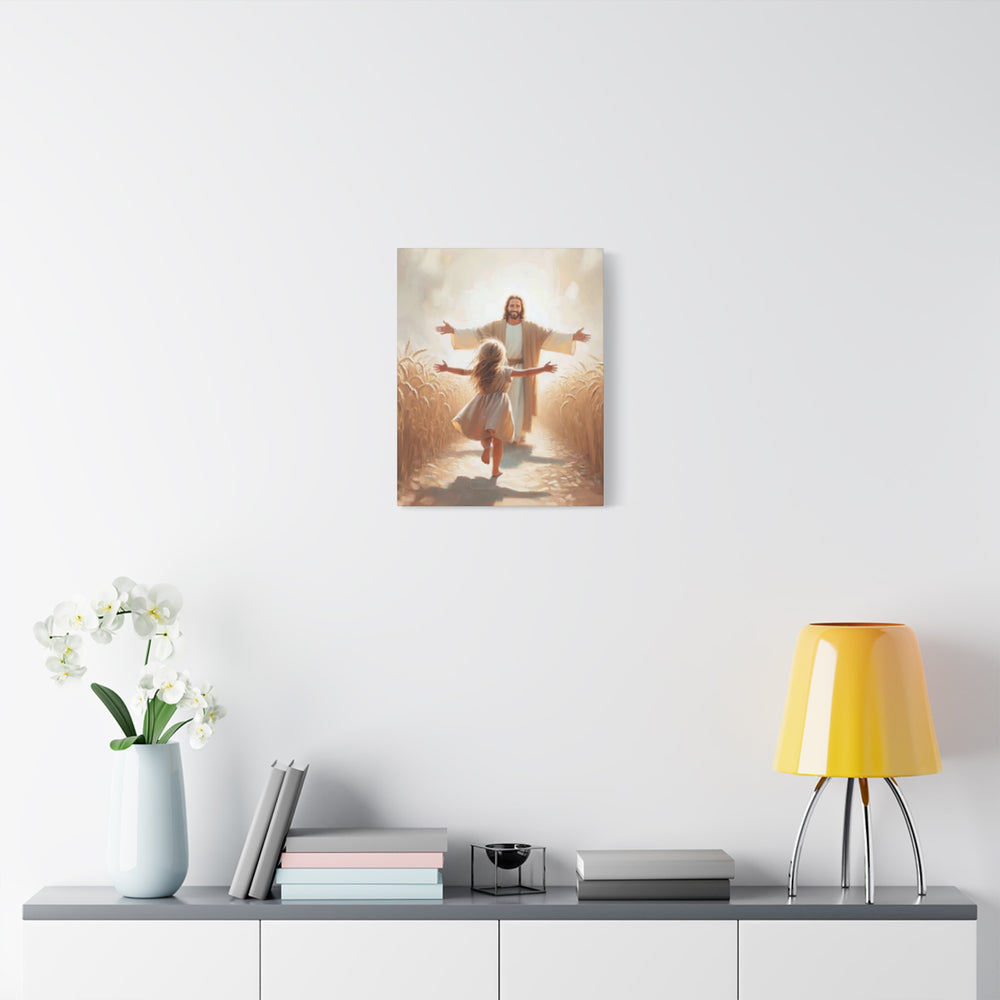 With Open Arms – Canvas