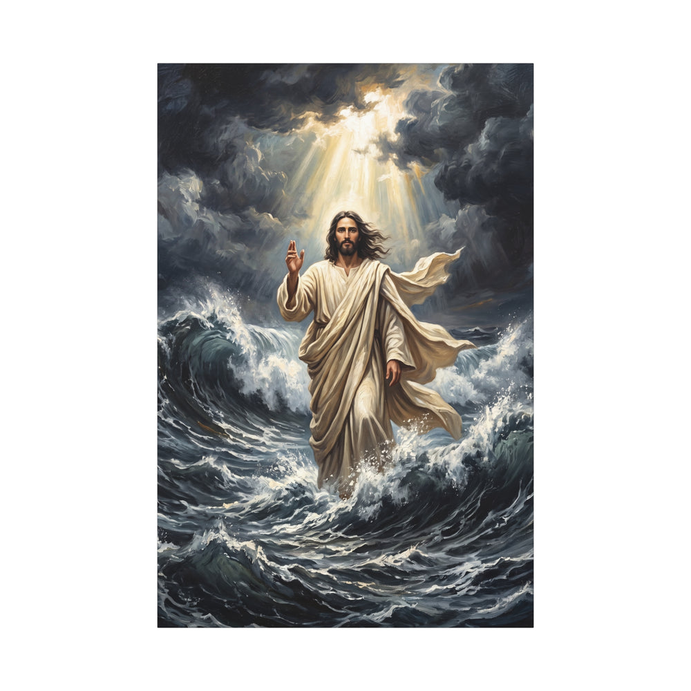 Master of the Storm – Canvas