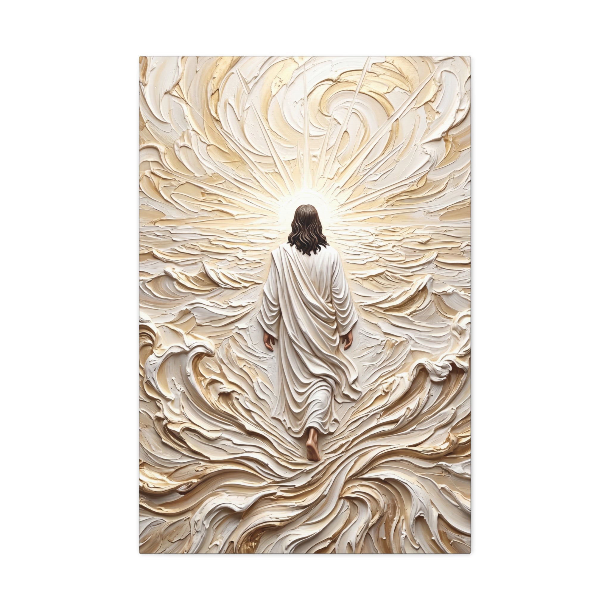 Surrendered in Prayer – Canvas