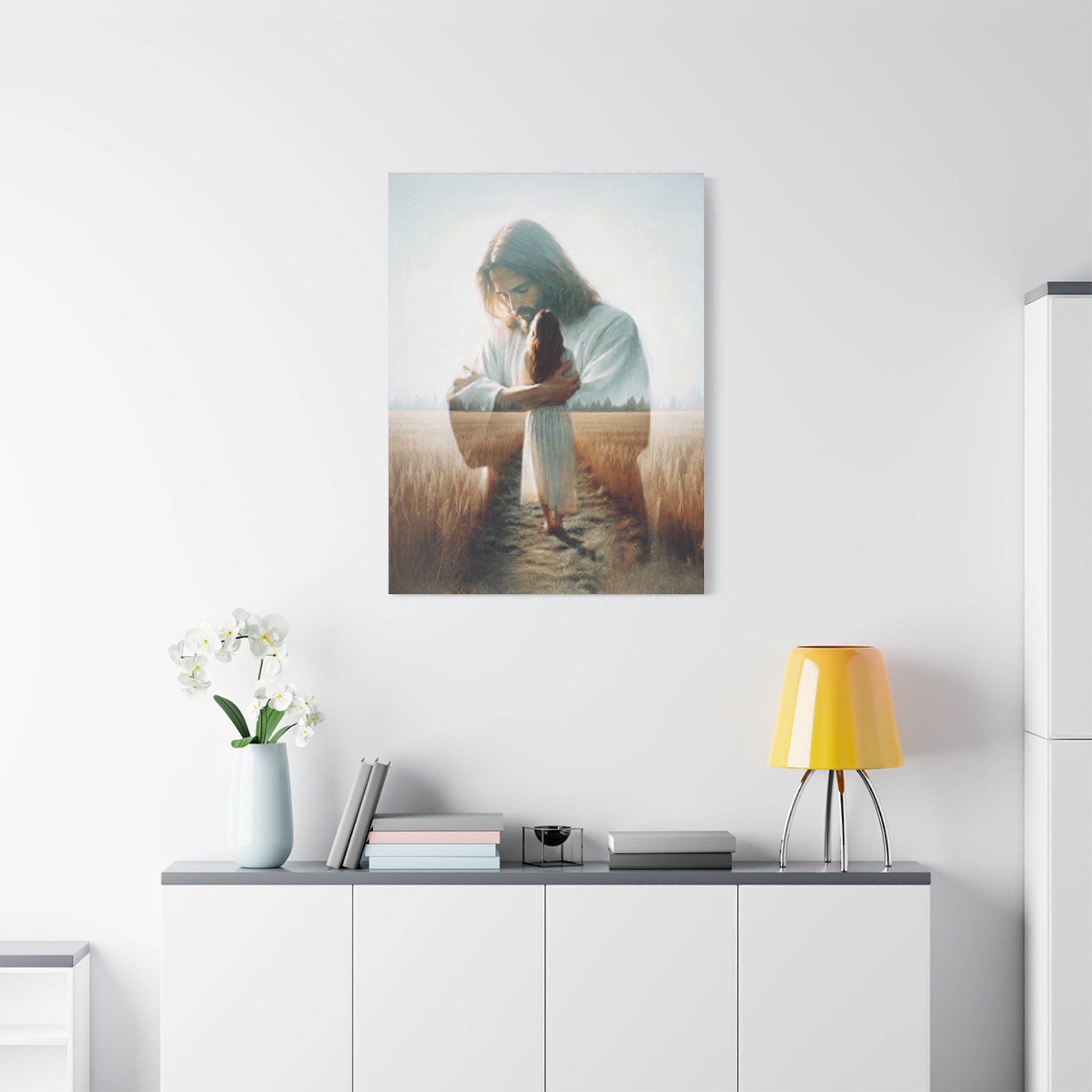Friede, sei still – Leinwand