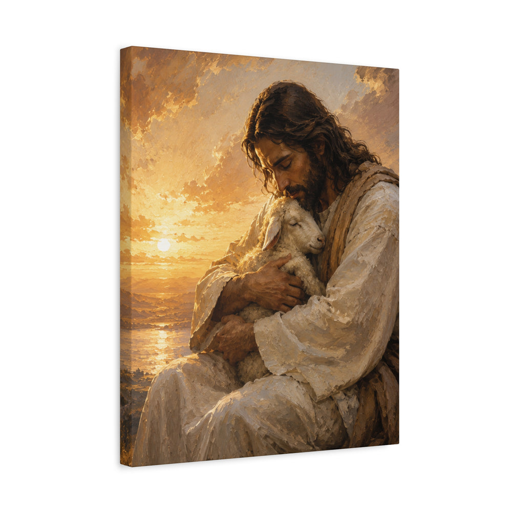 Comfort in His Presence – Canvas