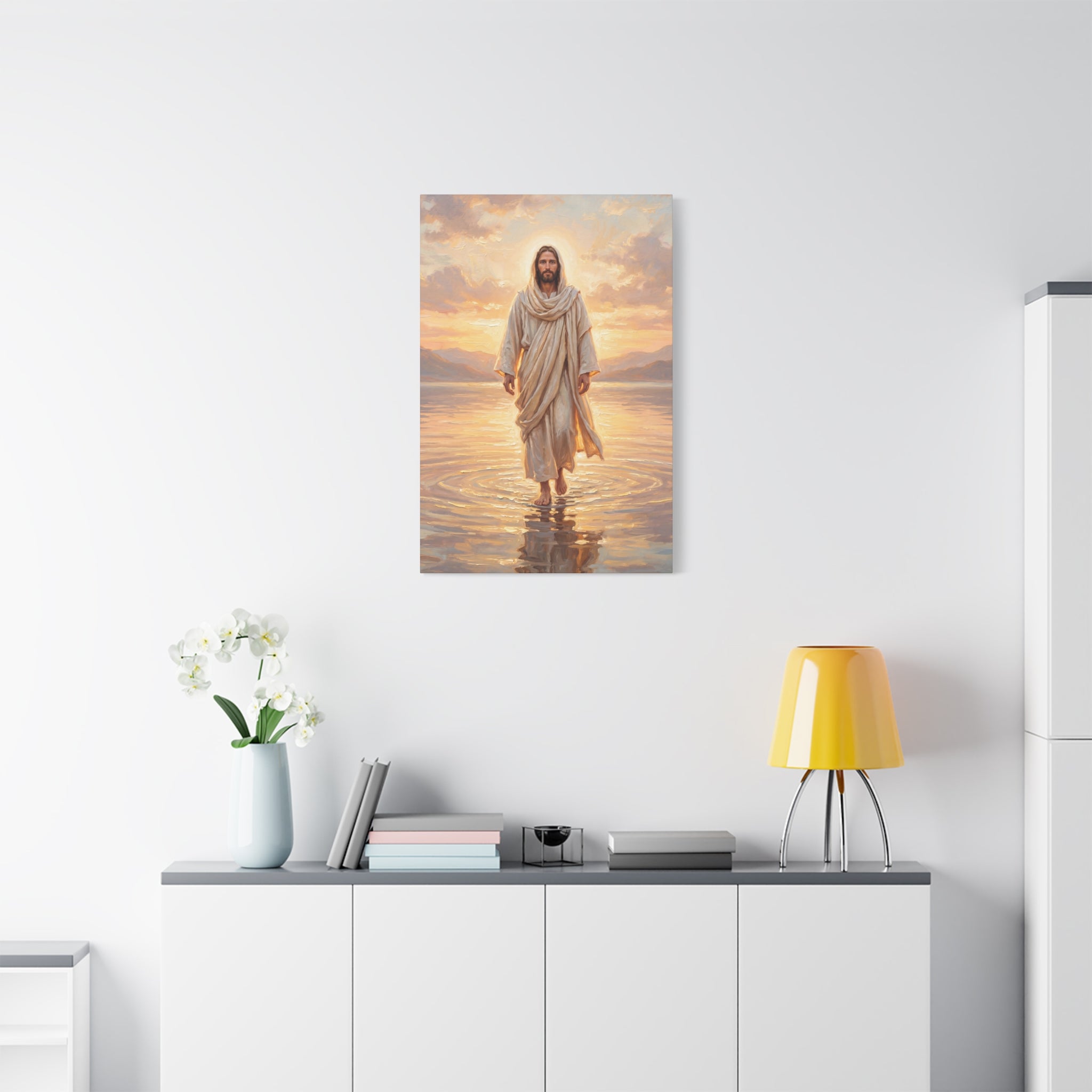 By the Shore at Dawn – Canvas