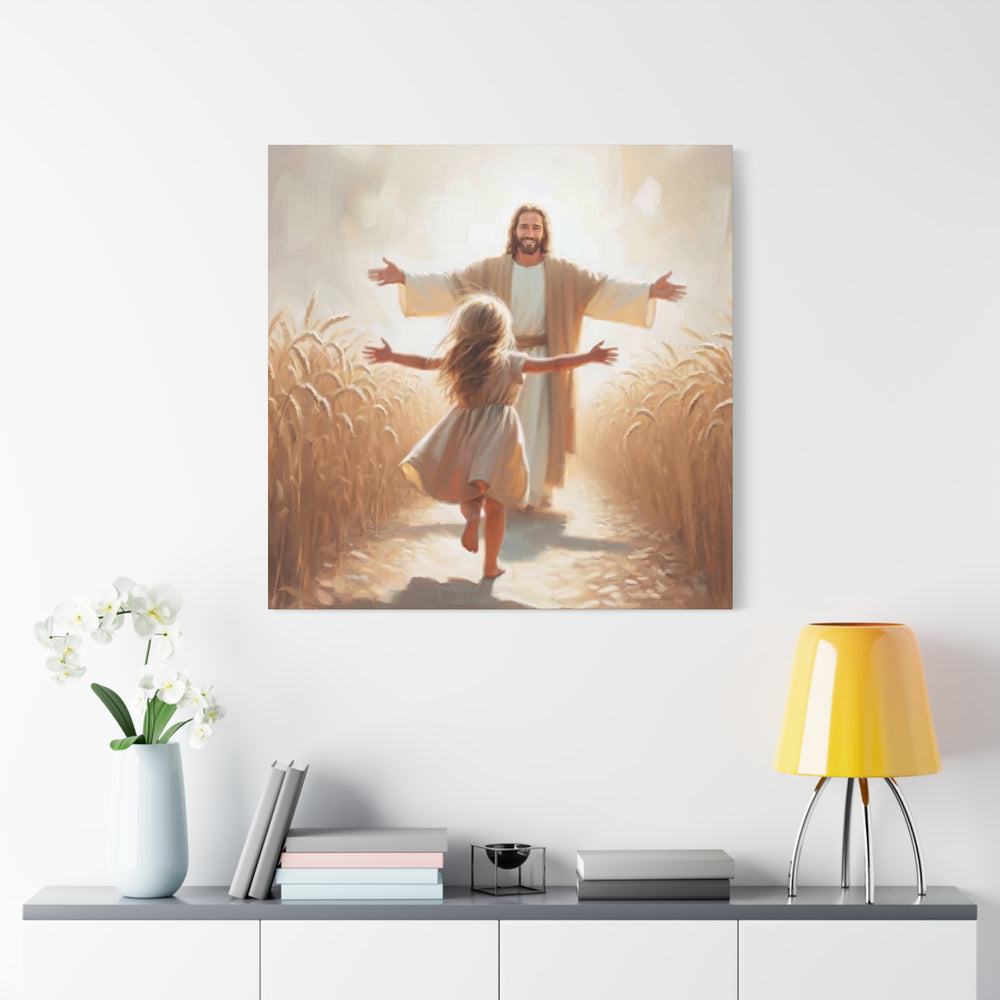 With Open Arms – Canvas