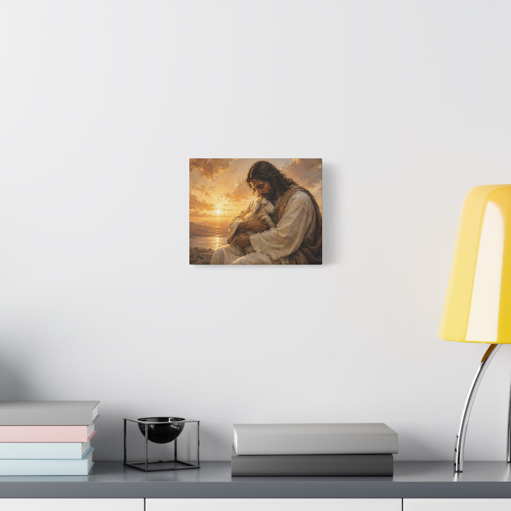 Comfort in His Presence – Canvas