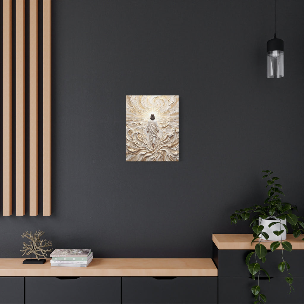 Surrendered in Prayer – Canvas