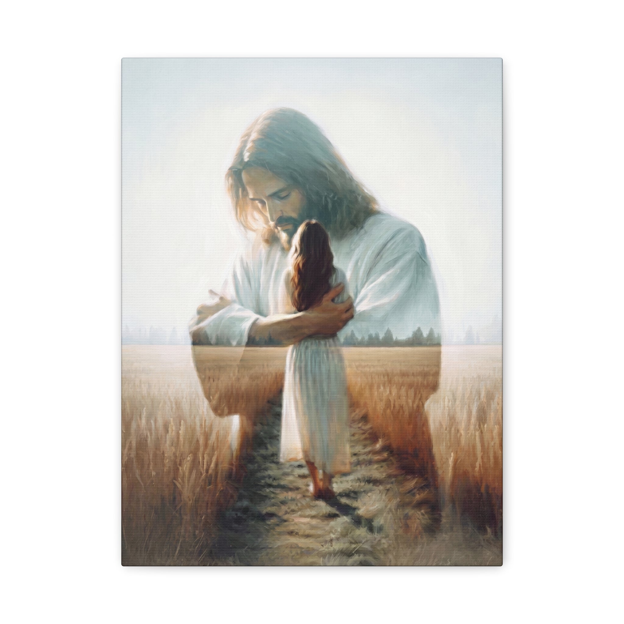 Peace, Be Still – Canvas