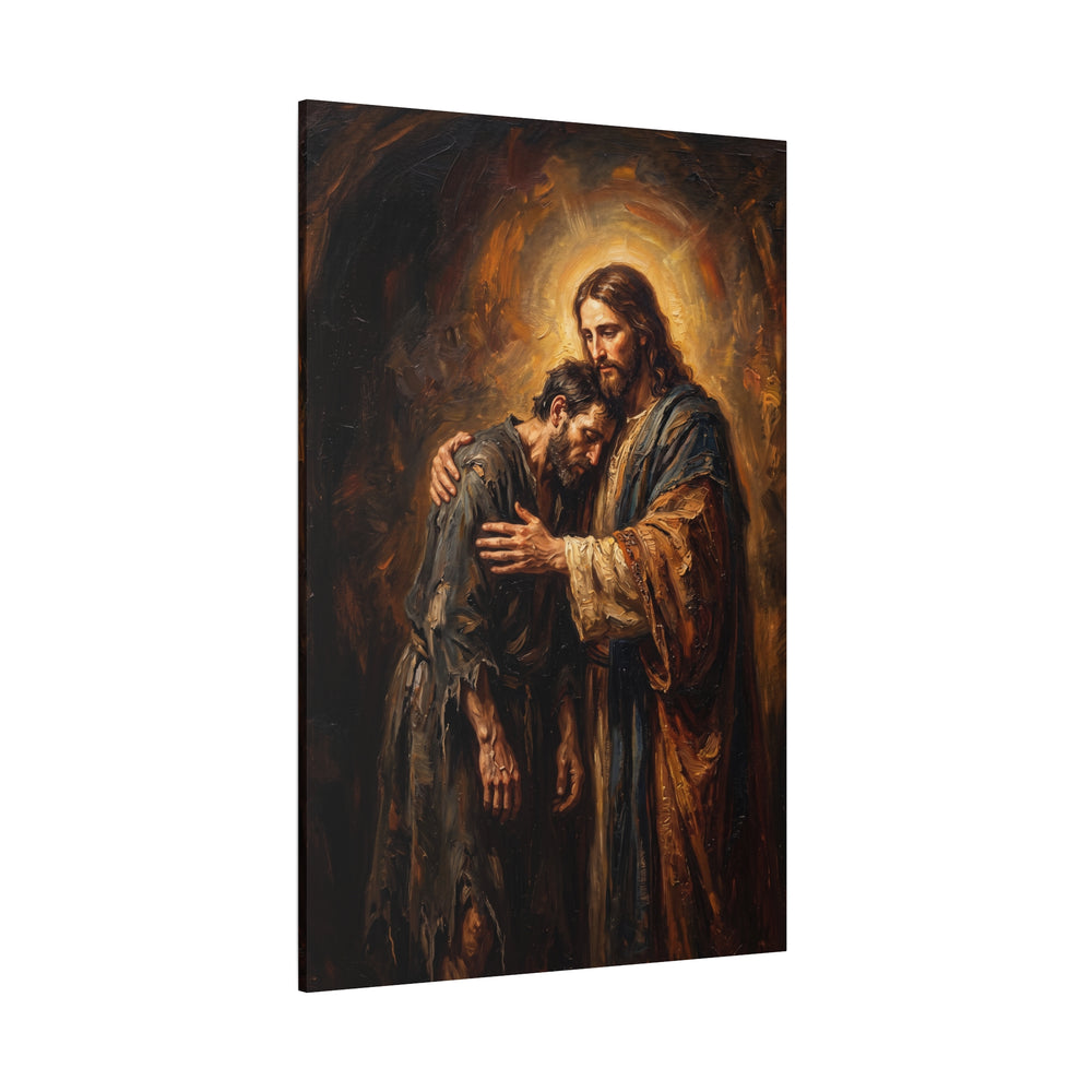 The Embrace of Christ – Canvas