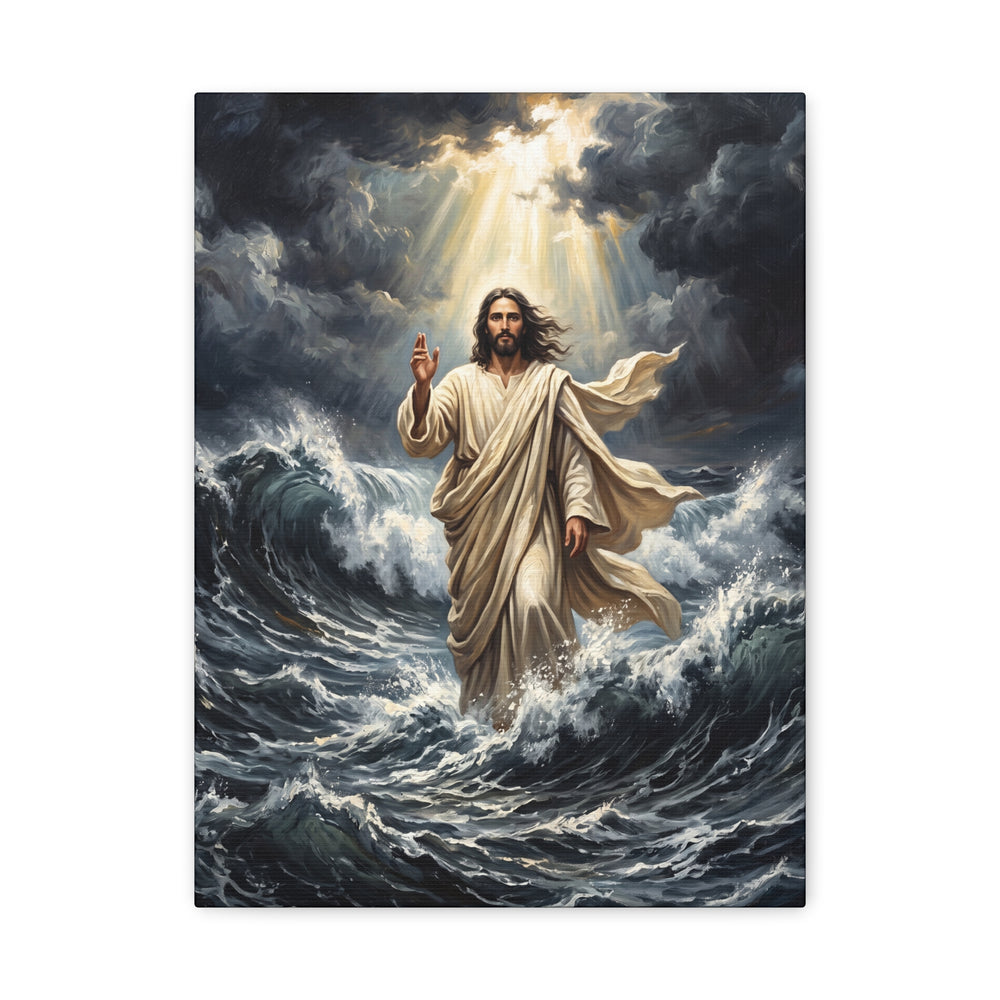 Master of the Storm – Canvas