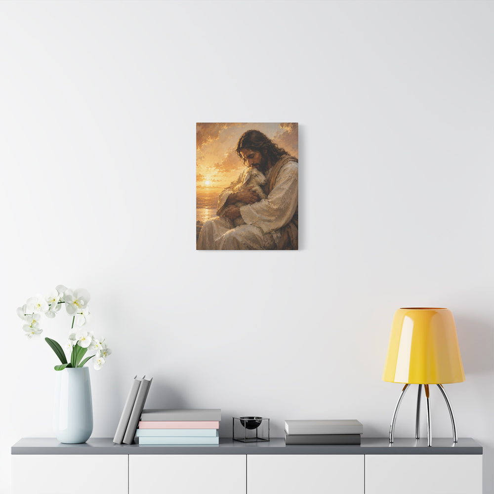 Comfort in His Presence – Canvas