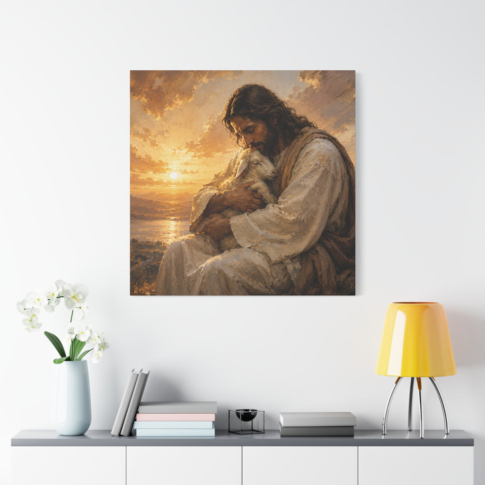 Comfort in His Presence – Canvas