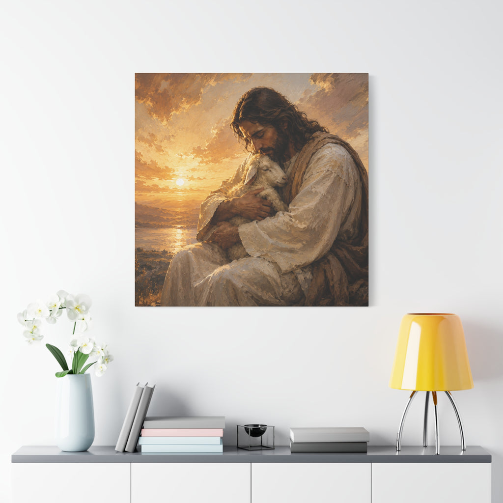 Comfort in His Presence – Canvas