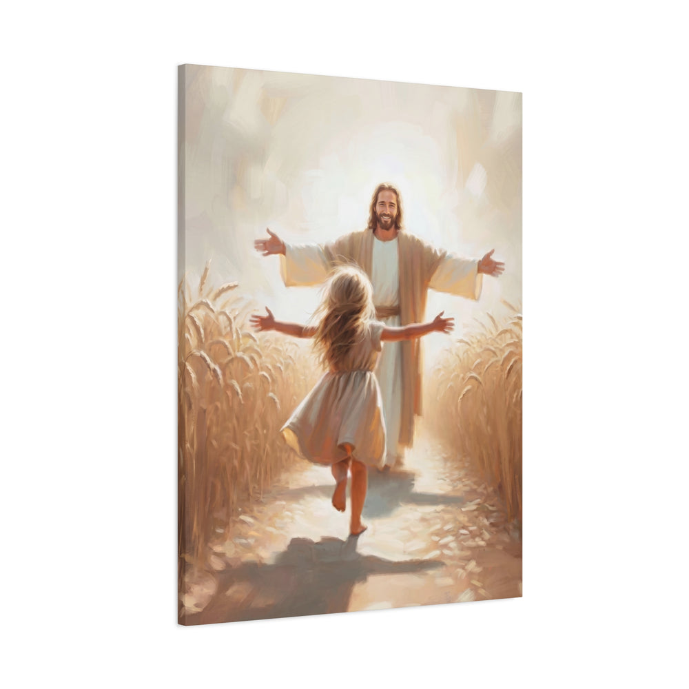 With Open Arms – Canvas