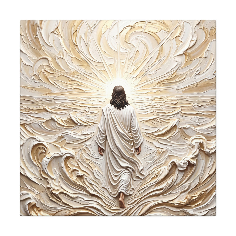 Surrendered in Prayer – Canvas