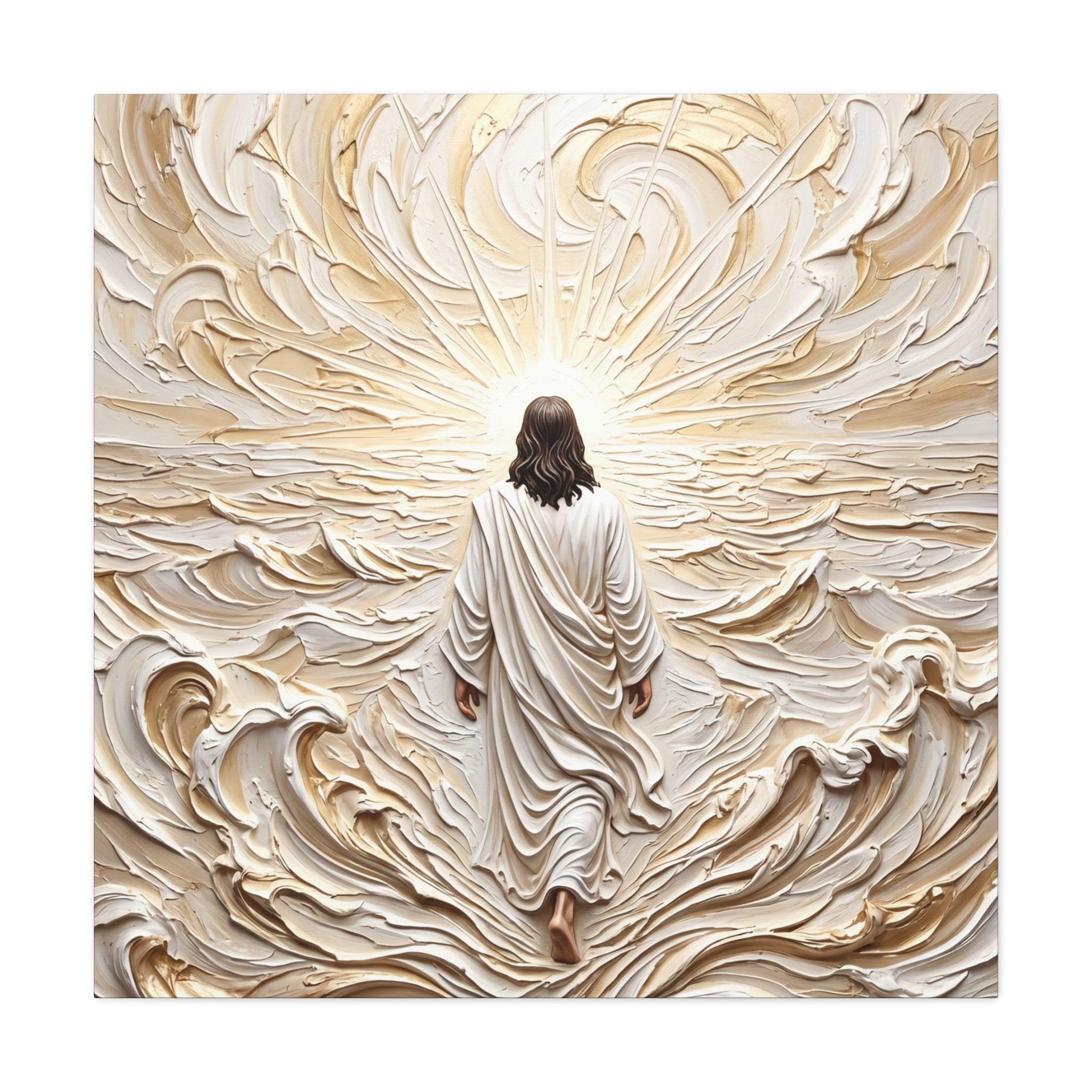 Surrendered in Prayer – Canvas