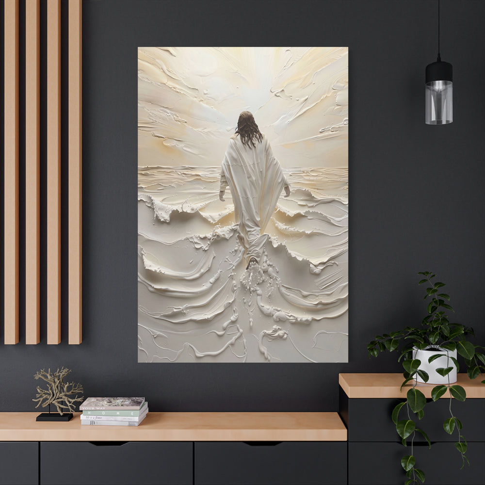 Christ Upon the Waves – Canvas