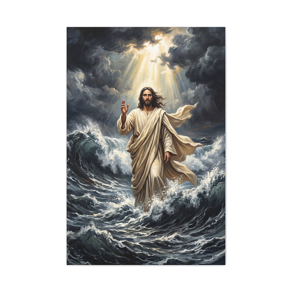 Master of the Storm – Canvas