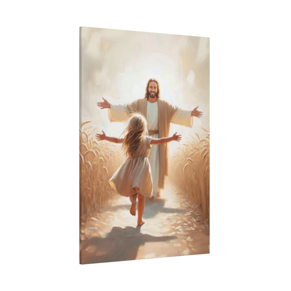 With Open Arms – Canvas