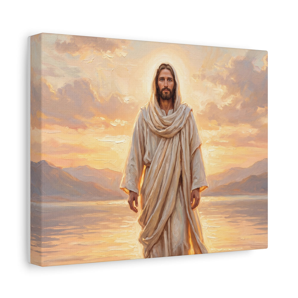 By the Shore at Dawn – Canvas