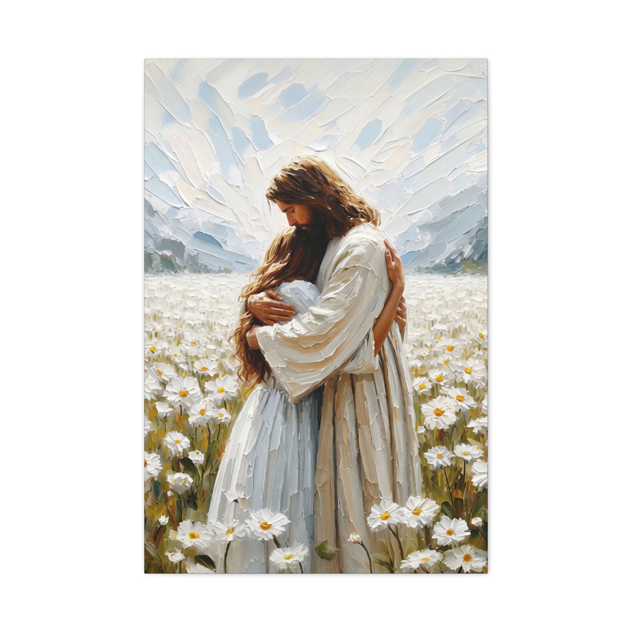Held by Jesus – Canvas