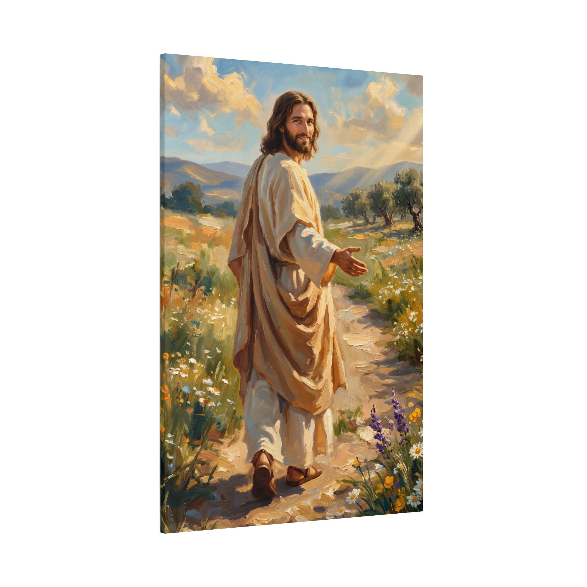 Running to Jesus – Canvas