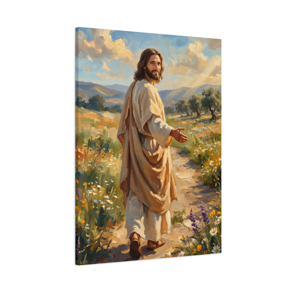 Running to Jesus – Canvas