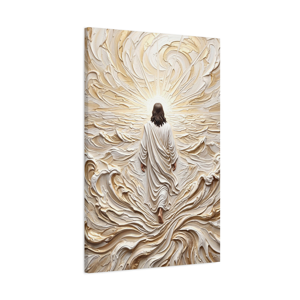Surrendered in Prayer – Canvas