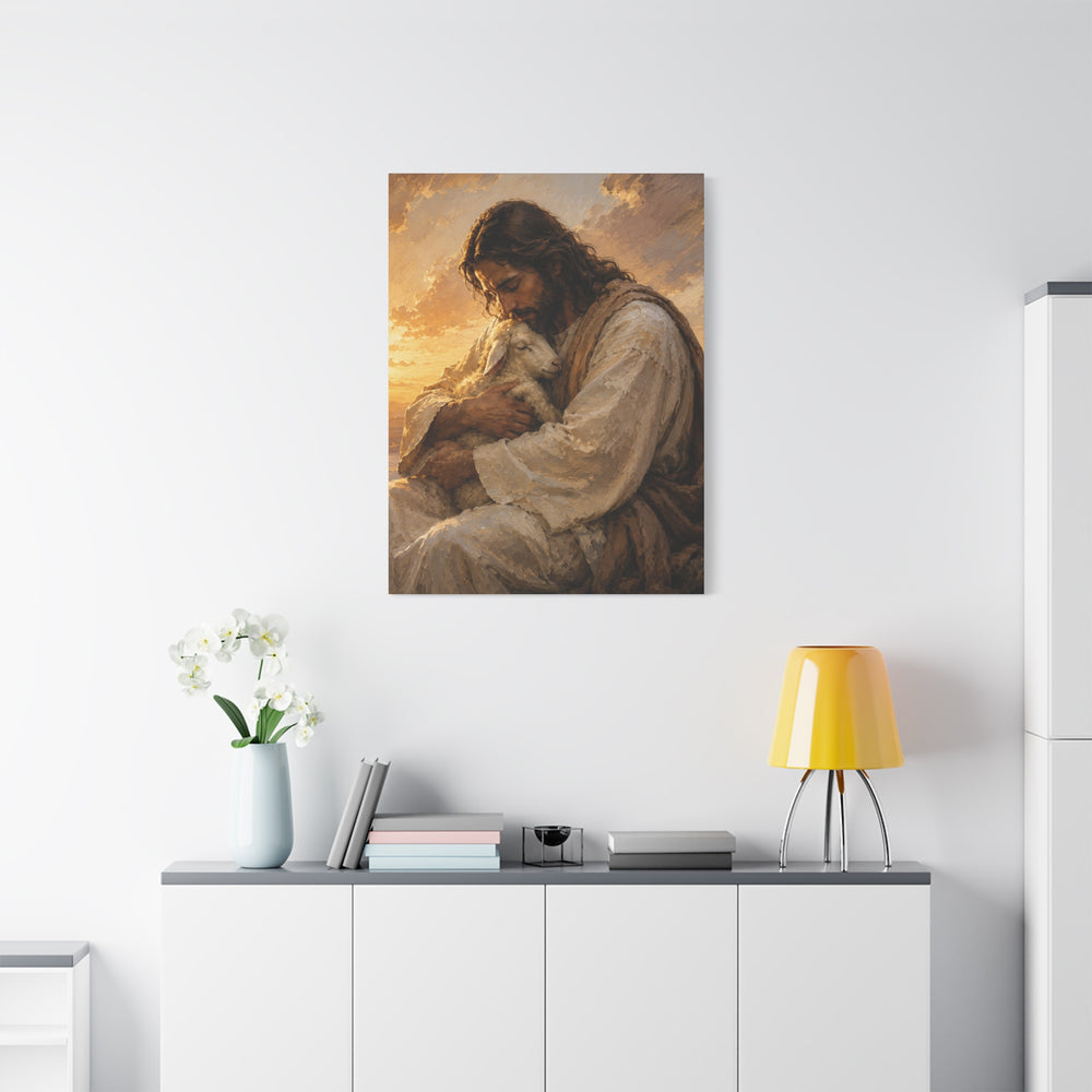 Comfort in His Presence – Canvas