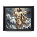 Master of the Storm – Framed Canvas