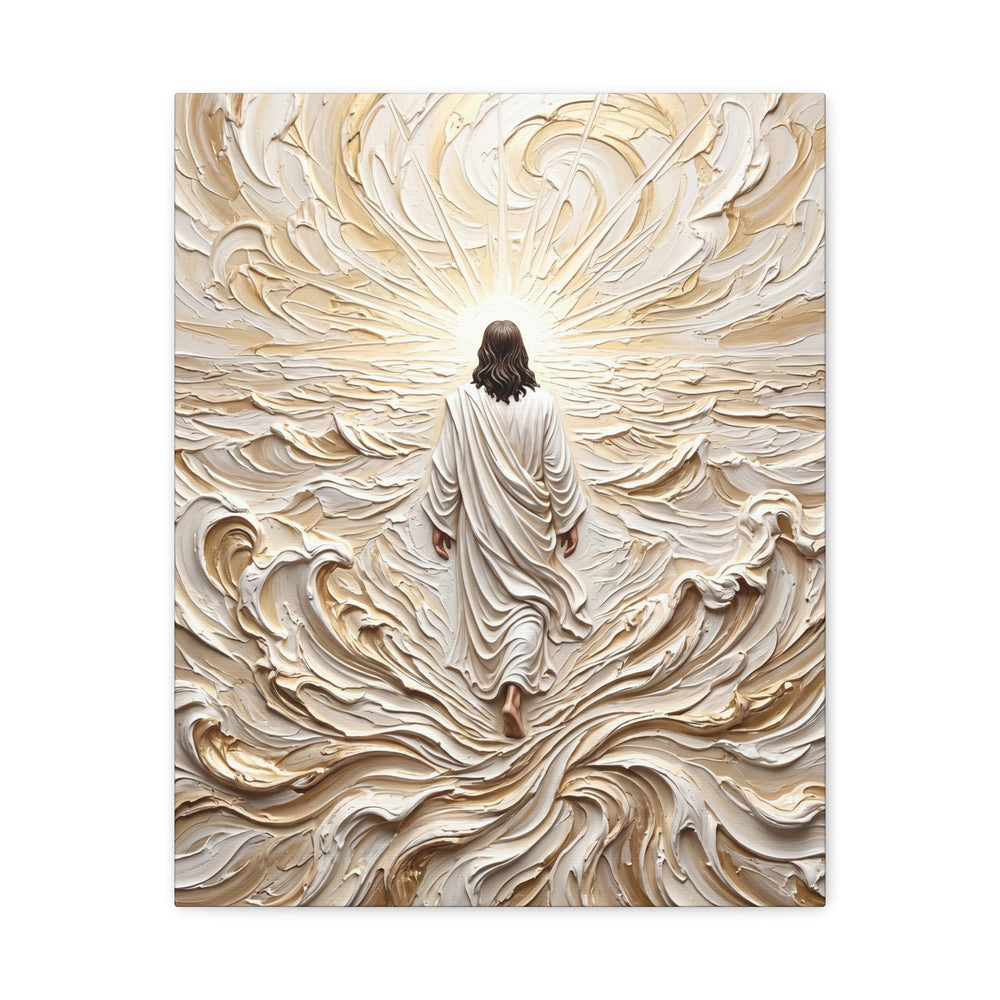 Surrendered in Prayer – Canvas