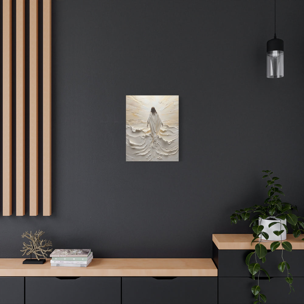 Christ Upon the Waves – Canvas
