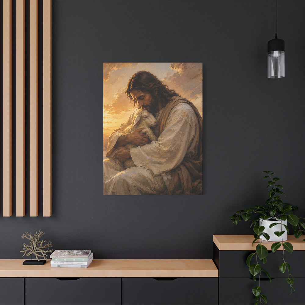 Comfort in His Presence – Canvas