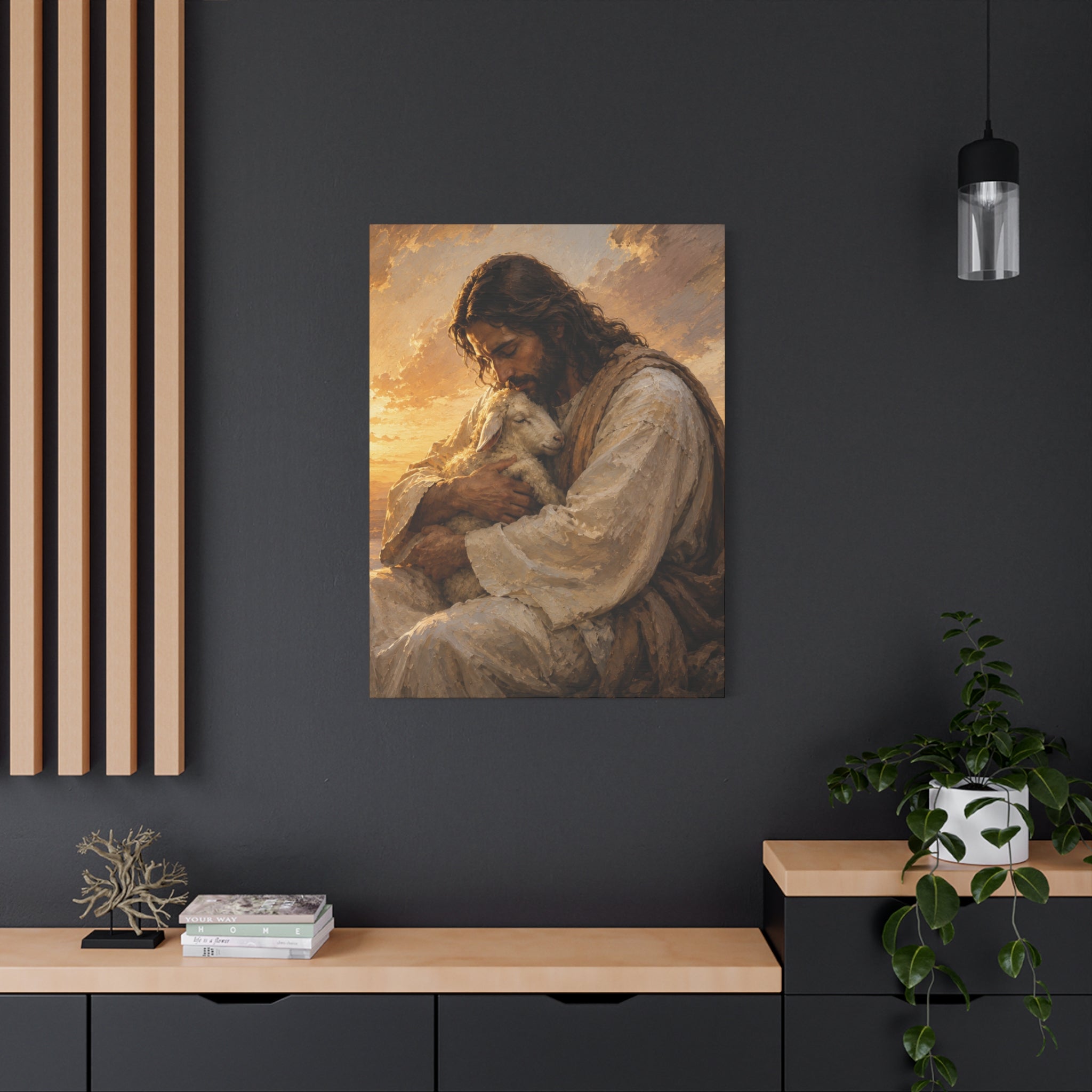 Comfort in His Presence – Canvas