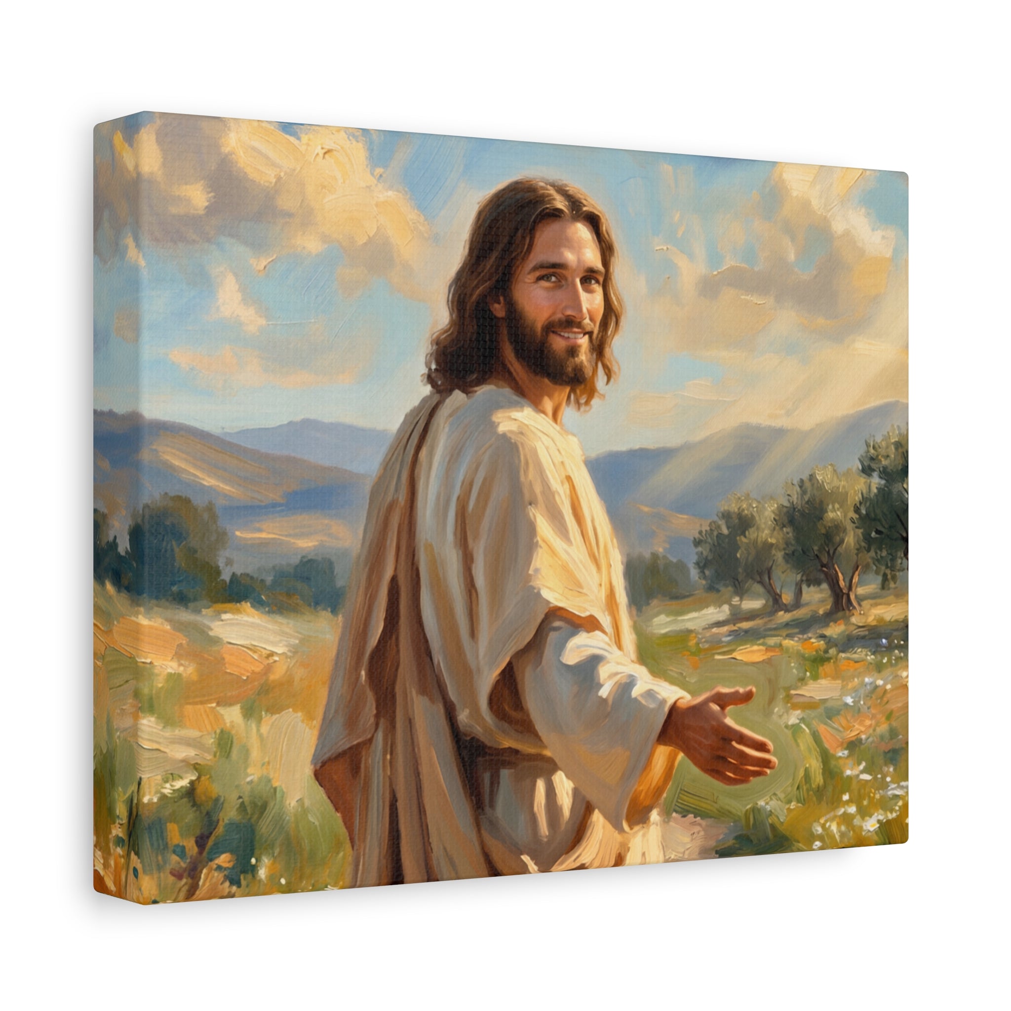 Running to Jesus – Canvas