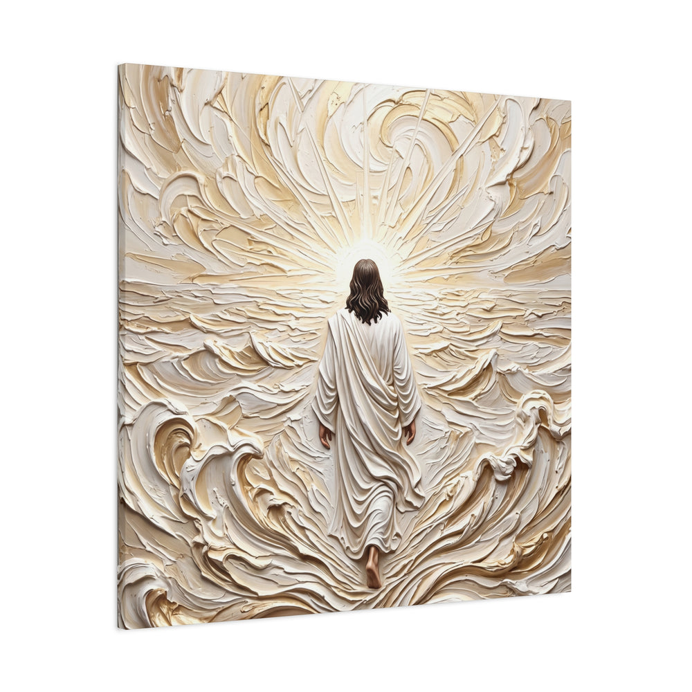 Surrendered in Prayer – Canvas