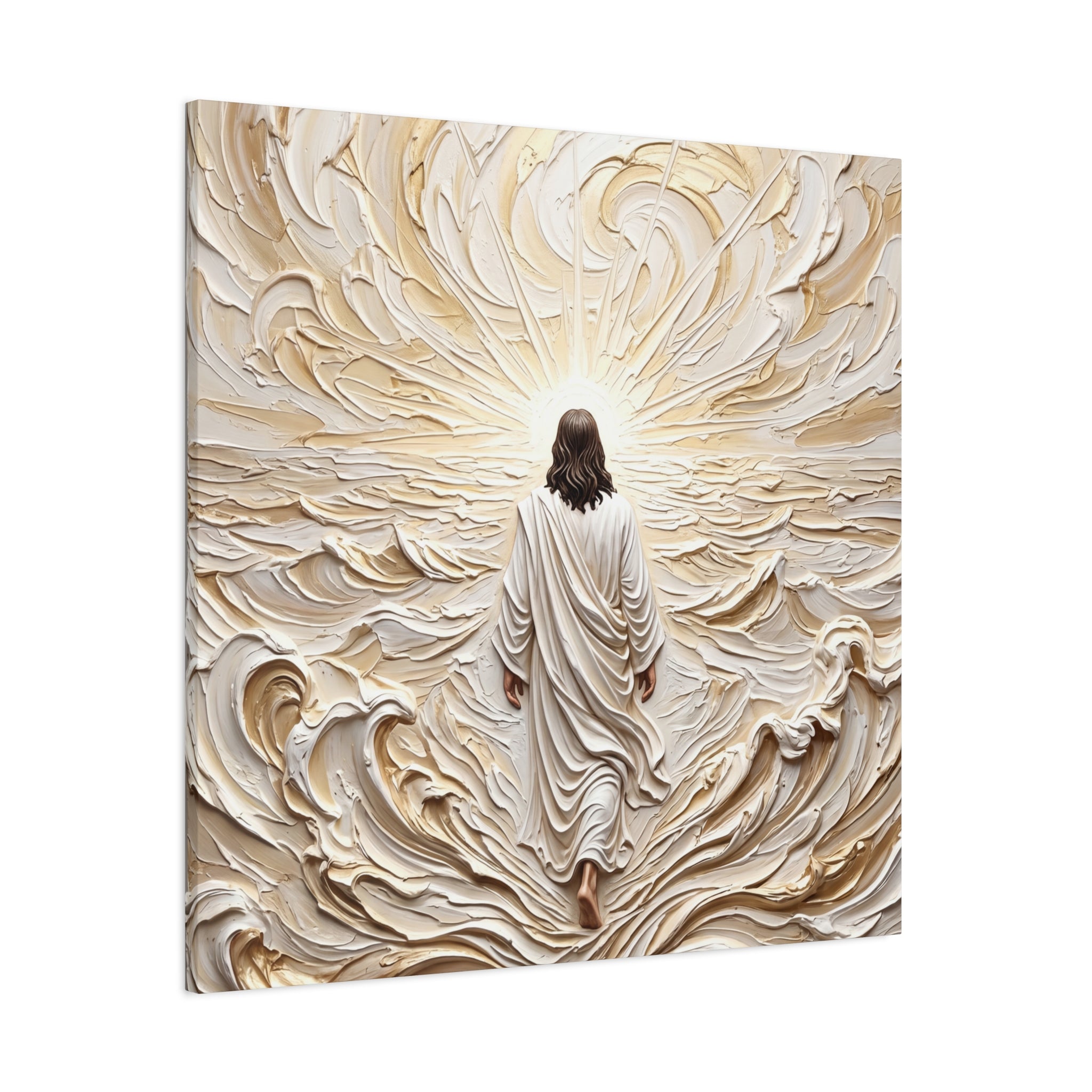 Surrendered in Prayer – Canvas