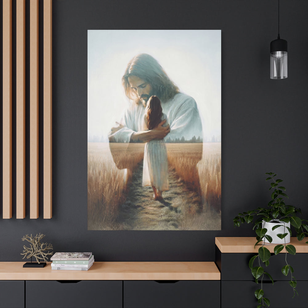 Peace, Be Still – Canvas