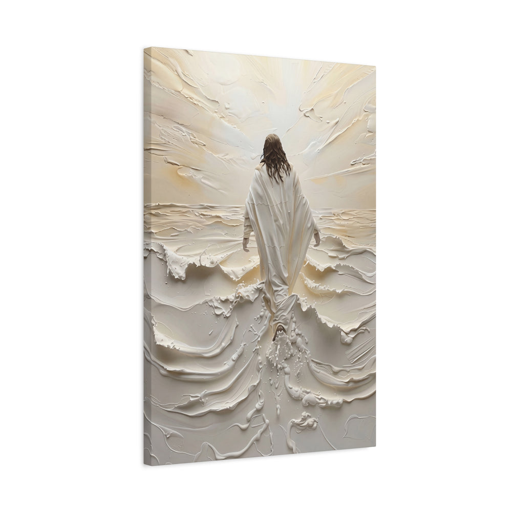 Christ Upon the Waves – Canvas