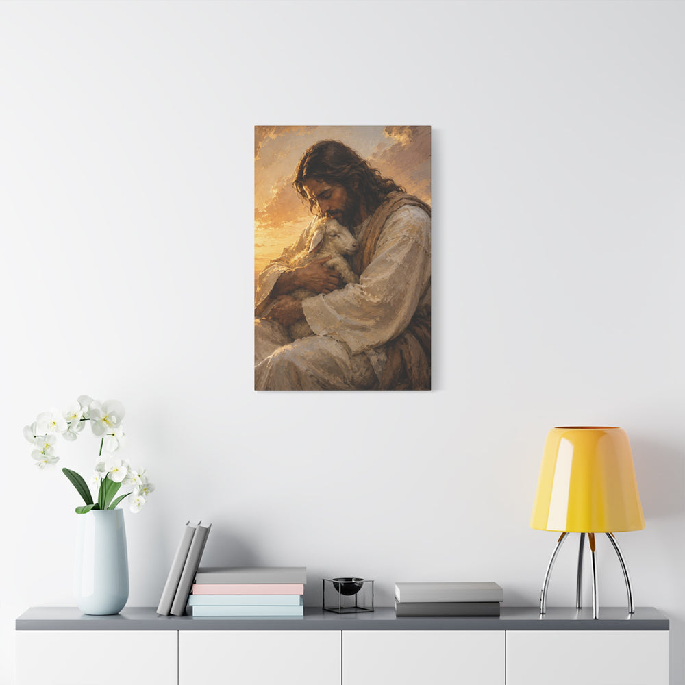 Comfort in His Presence – Canvas