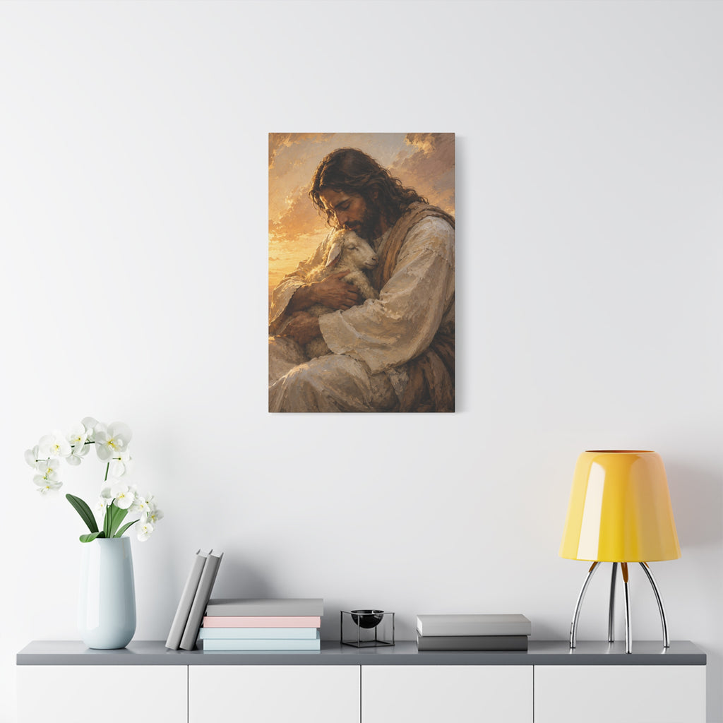 Comfort in His Presence – Canvas