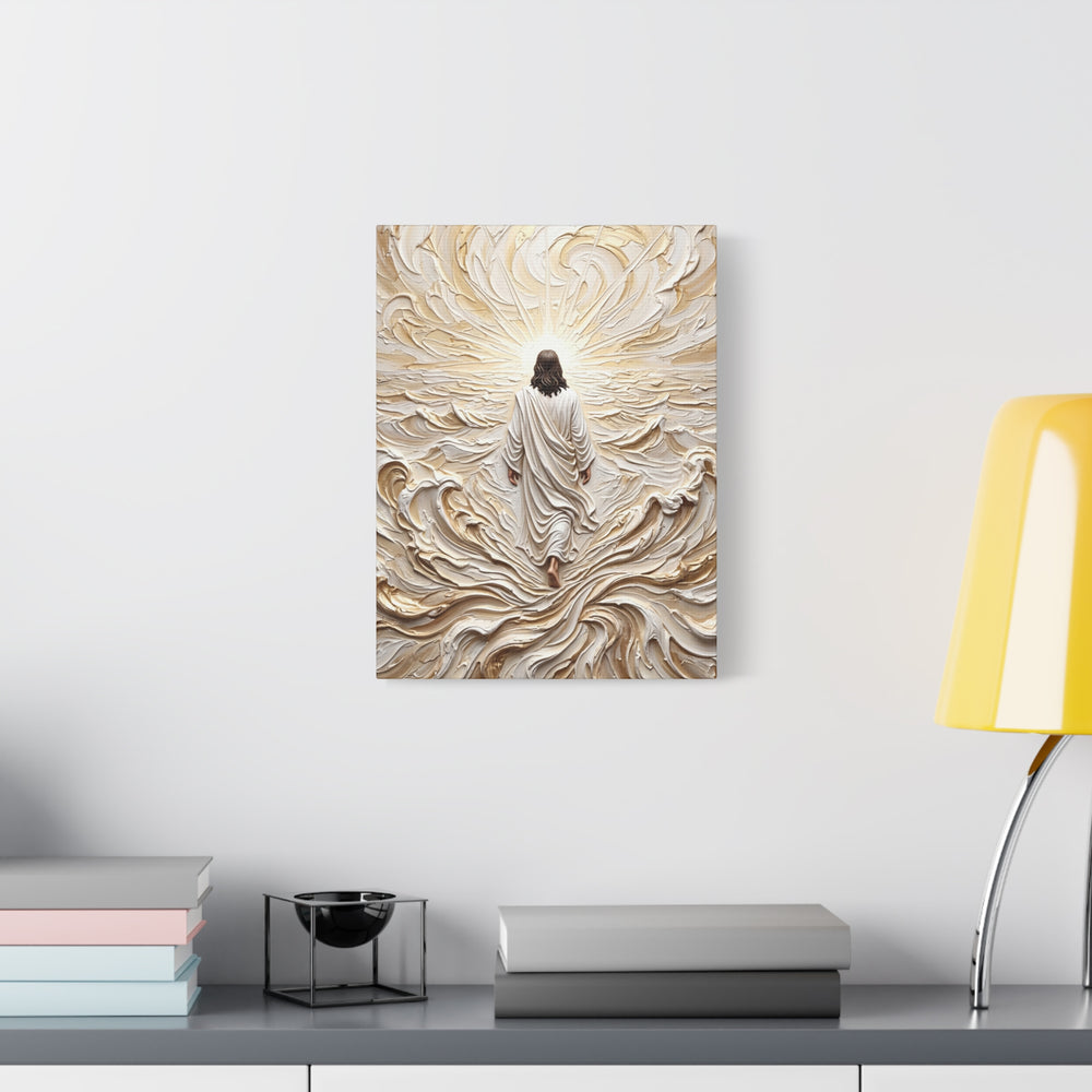 Surrendered in Prayer – Canvas