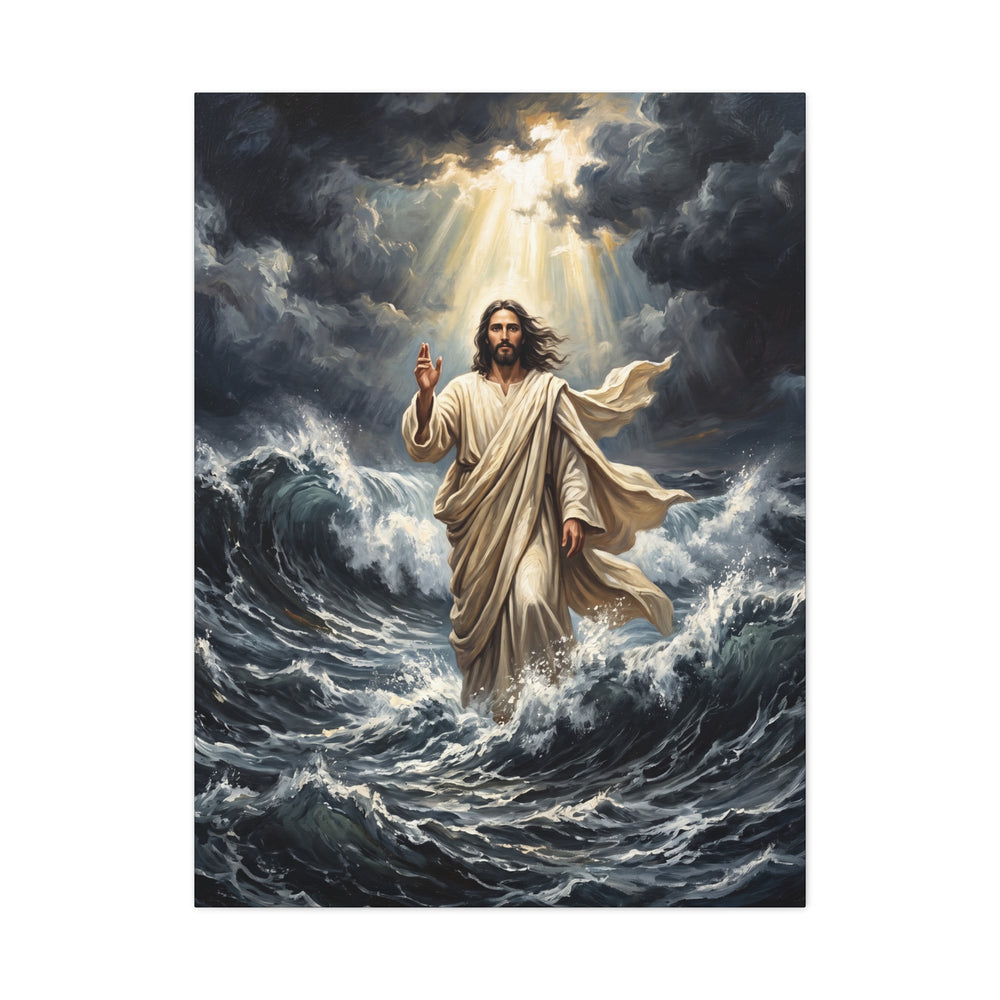 Master of the Storm – Canvas