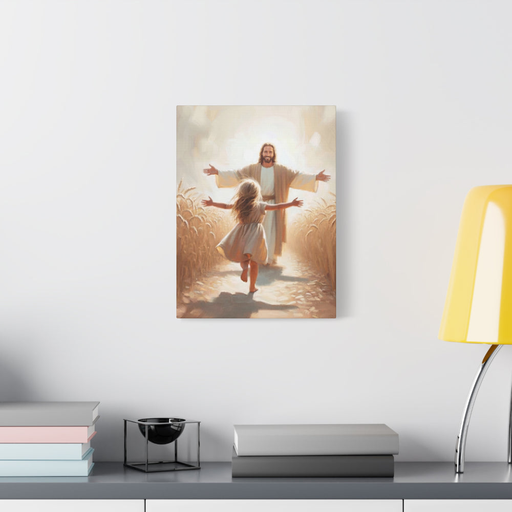With Open Arms – Canvas