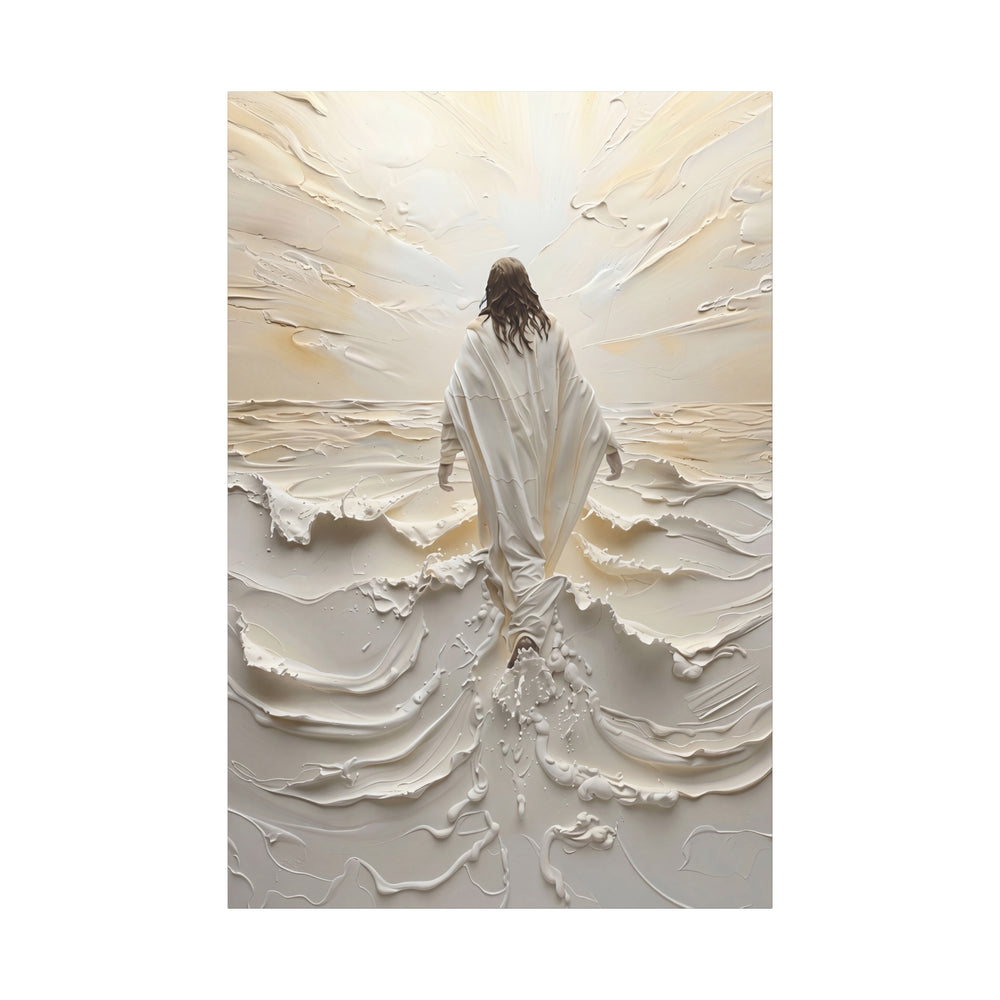 Christ Upon the Waves – Canvas