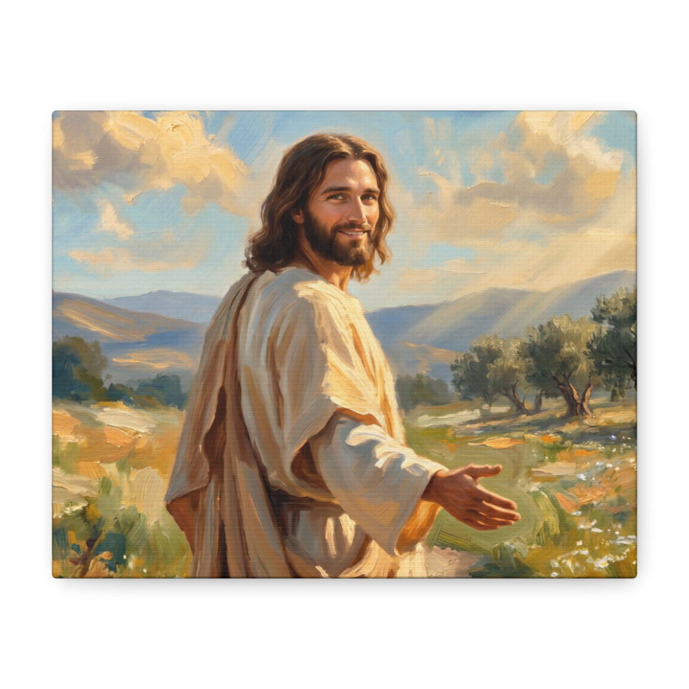 Running to Jesus – Canvas