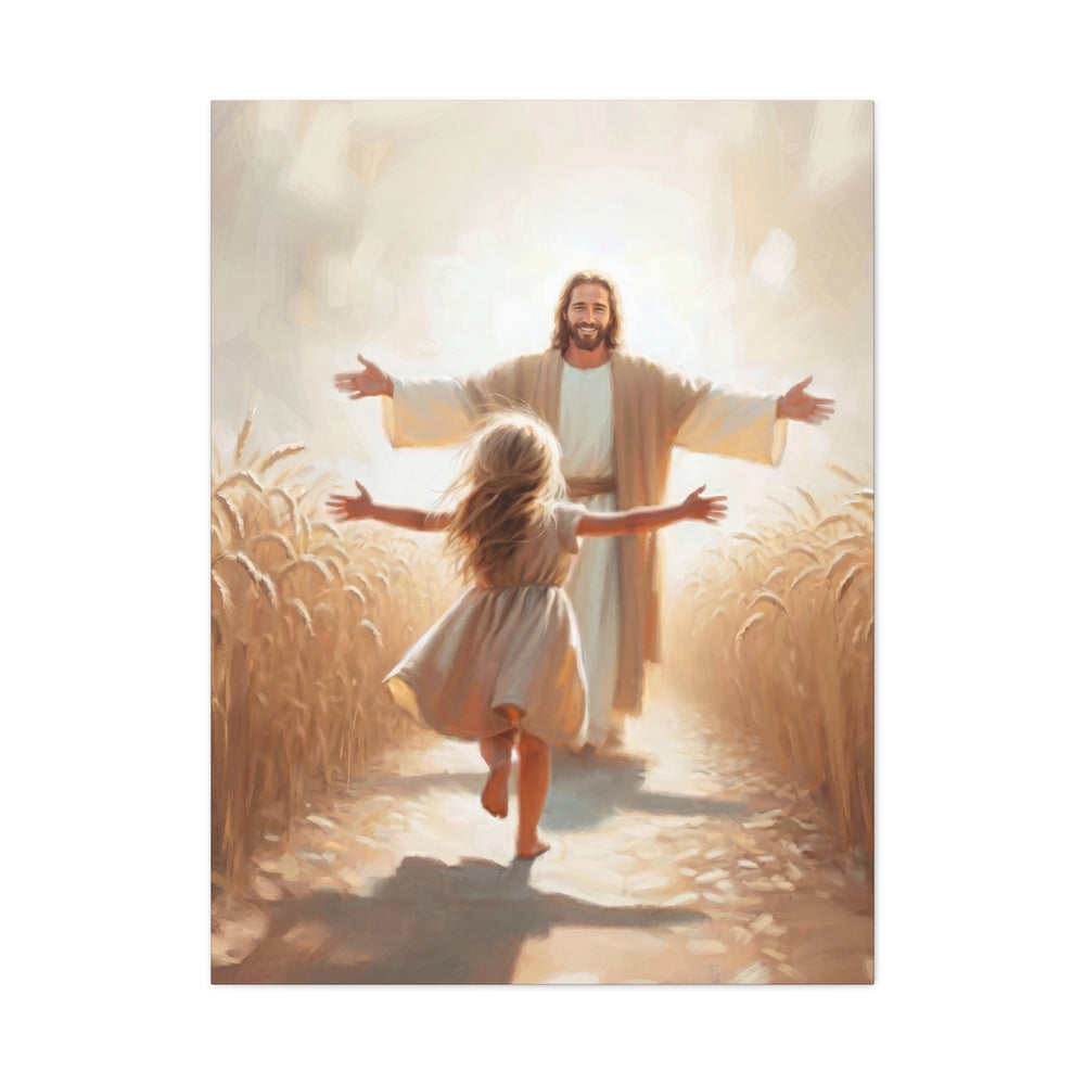 With Open Arms – Canvas