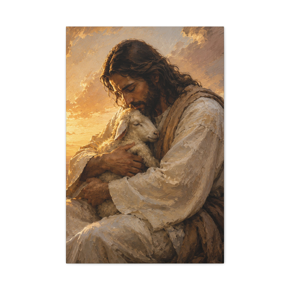 Comfort in His Presence – Canvas