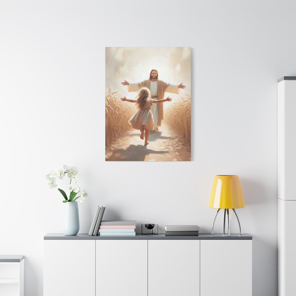With Open Arms – Canvas